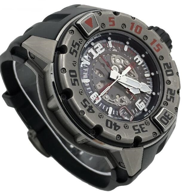 Richard Mille Replica Watch RM 028 Diver Titanium